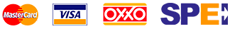 Mastercard, Visa, OXXO y SPEI